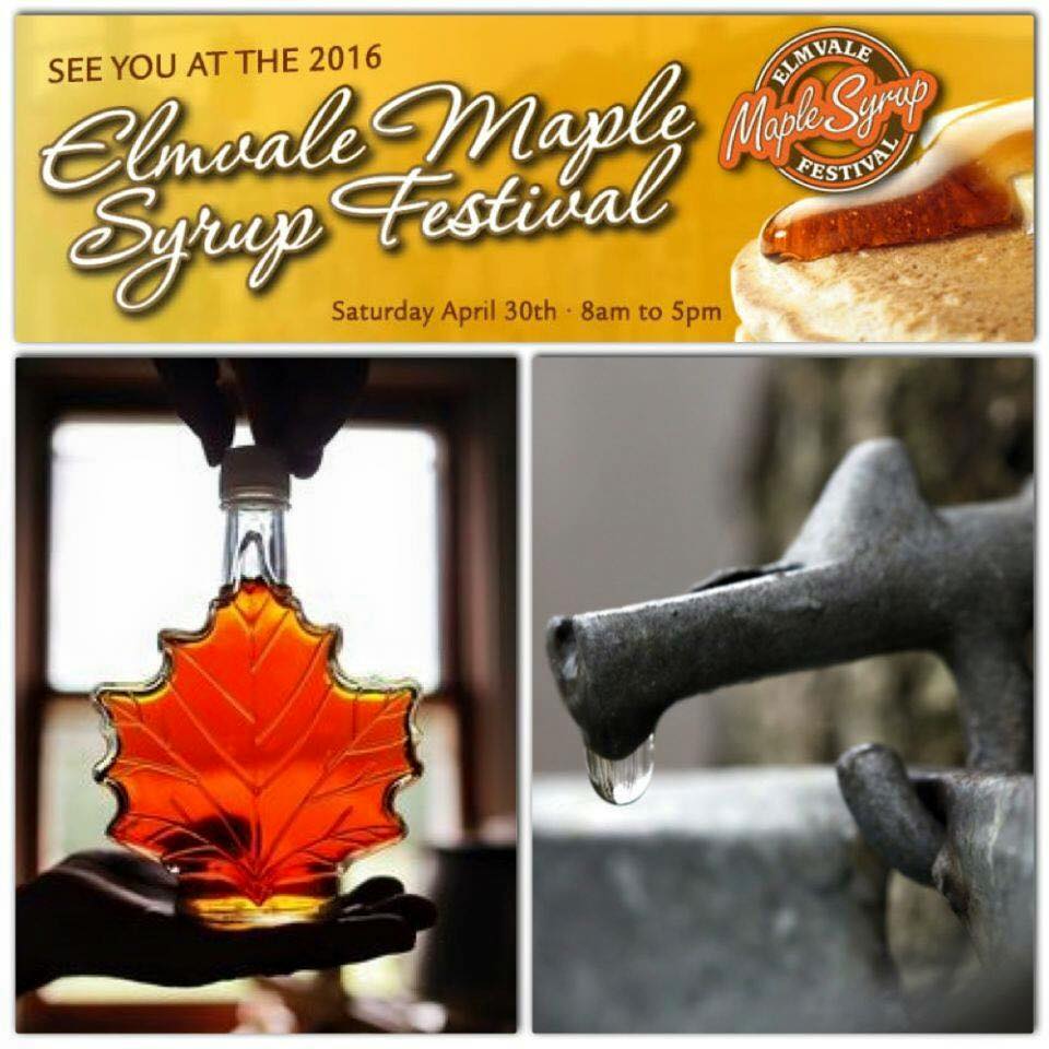 ELMVALE MAPLE SYRUP FESTIVAL 2016 Breedon's Maple Syrup