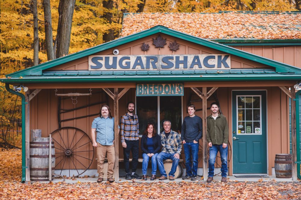 Breedon's Maple Syrup