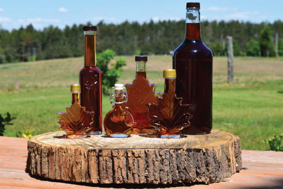 Breedon's Maple Syrup